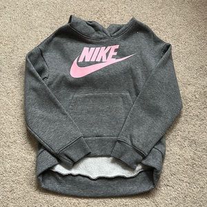 Nike Gray Sweater - Sz 6